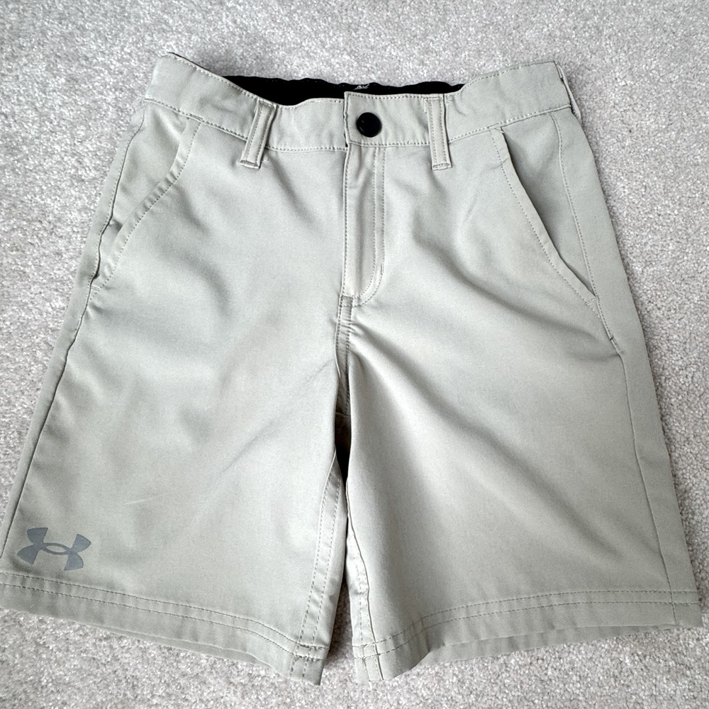 Boys Under Armour Golf Shorts